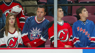 For Some Reason, You Can Fly From New York To Newark For Saturday's Devils-Rangers Game